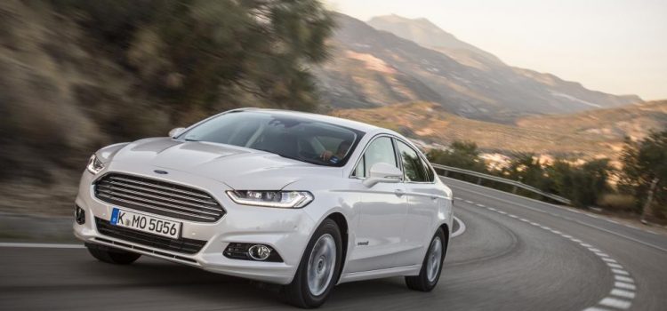 New Mondeo Estate Hybrid