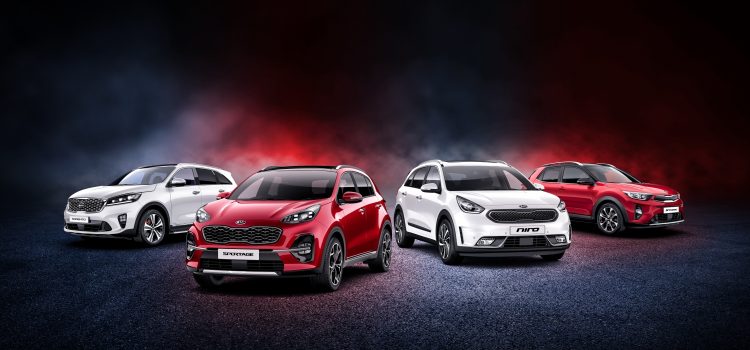 1 Million UK Cars for Kia