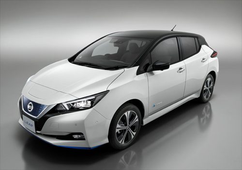 Nissan announce additions to LEAF range of electric vehicles